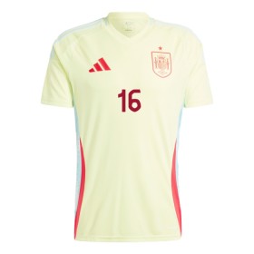 Spanje Rodrigo 16 Uitshirt EK 2024